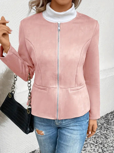 Danika - Jacket With Zipper