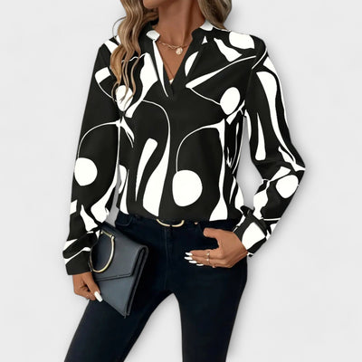Amelia – Sophisticated Design Blouse