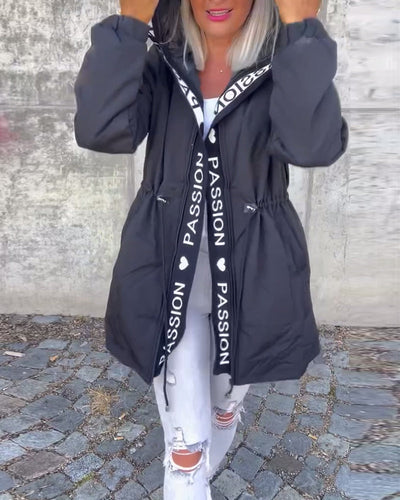Ashley | Casual Zip-Up Jacket