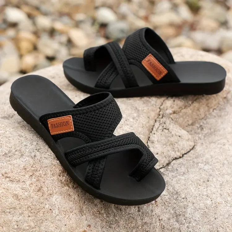 Ellie | Perforated Mesh Sandals