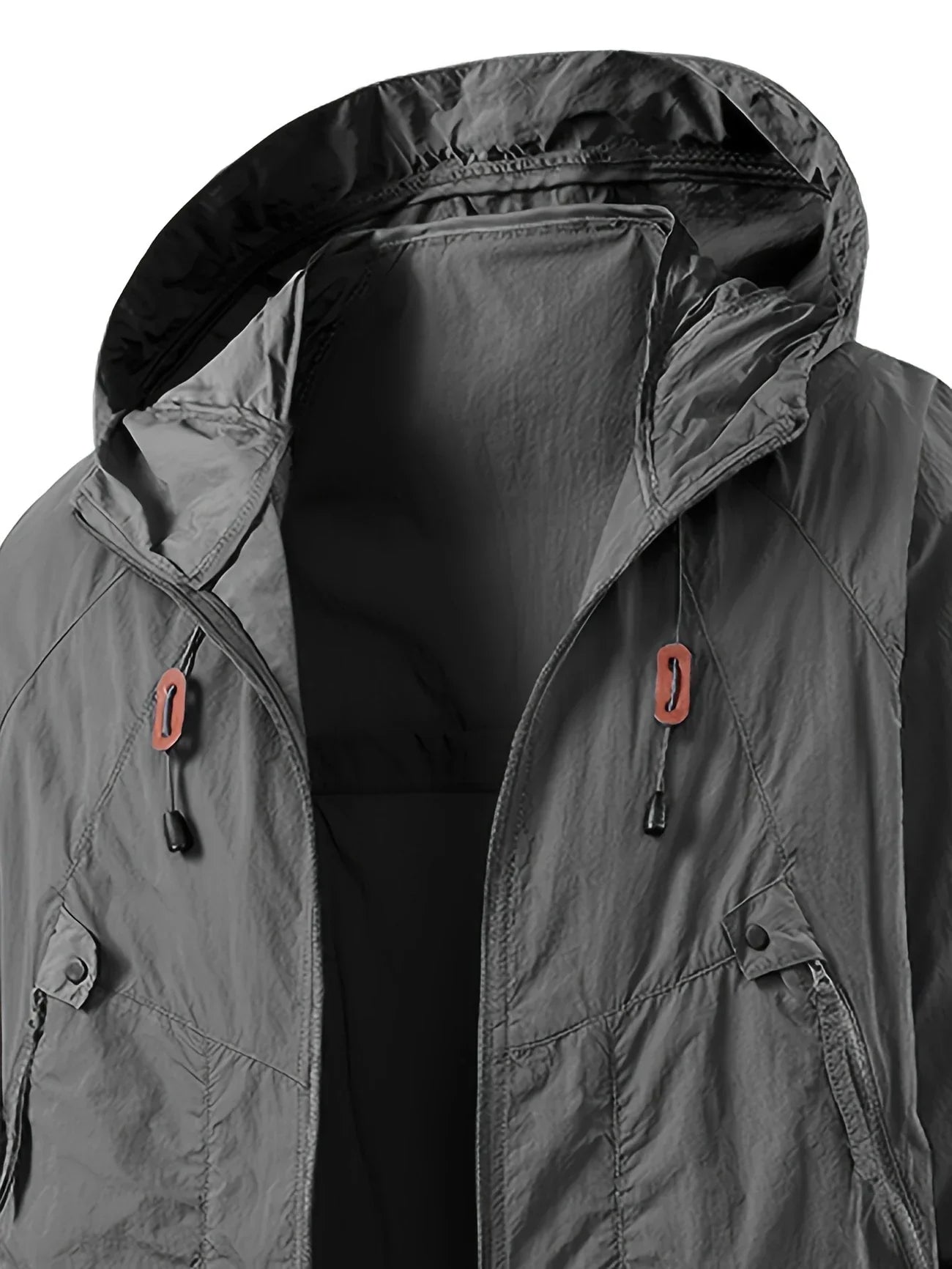 Delilah | Outdoor Waterproof Windbreaker Jacket with Adjustable Hood