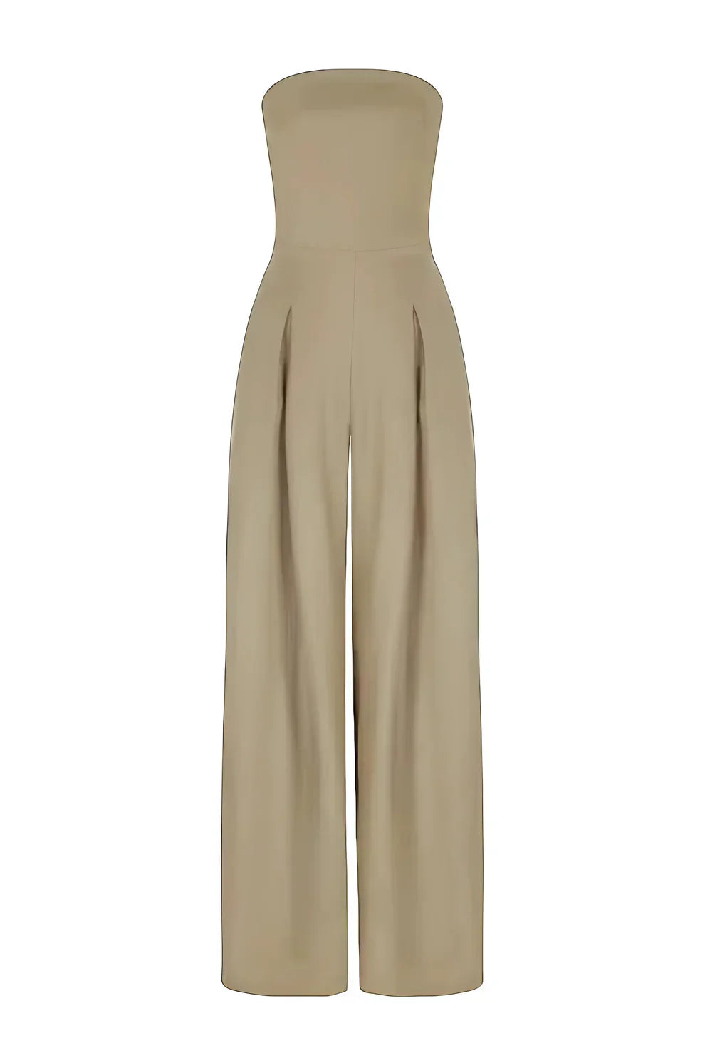 Devika | Strapless Jumpsuit
