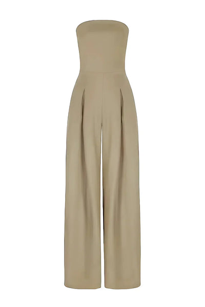 Devika | Strapless Jumpsuit