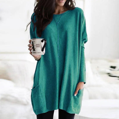 Claire - Long Sleeve Dress with Pockets