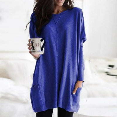 Claire - Long Sleeve Dress with Pockets