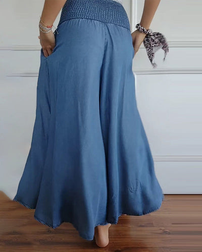 Elowen | Comfy Wide-Leg Trousers
