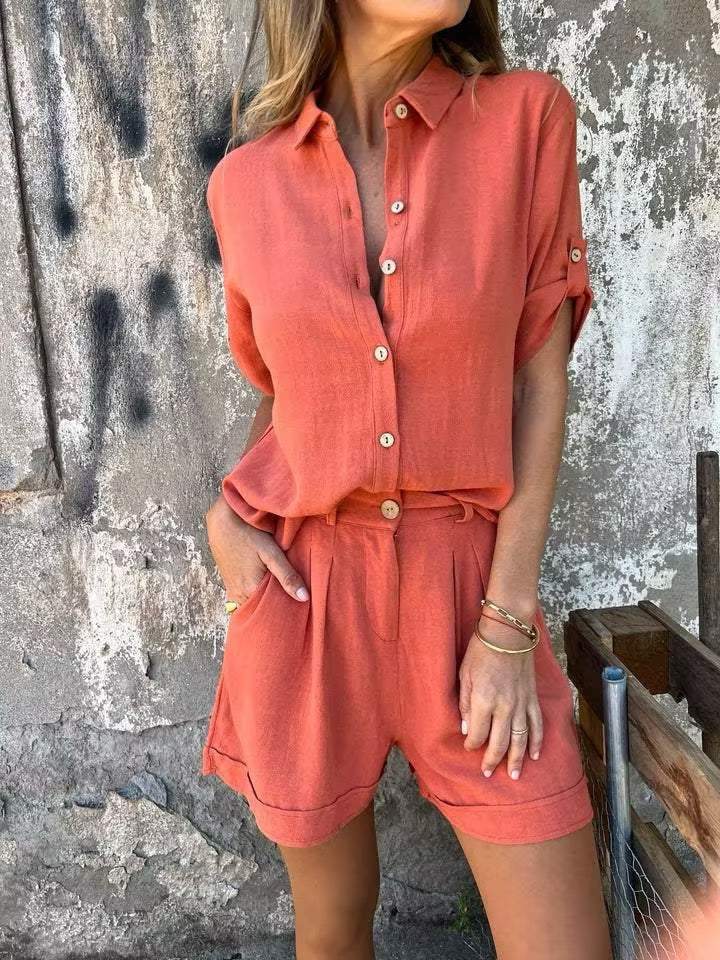 Sophie | Stylish Cotton-Linen Set