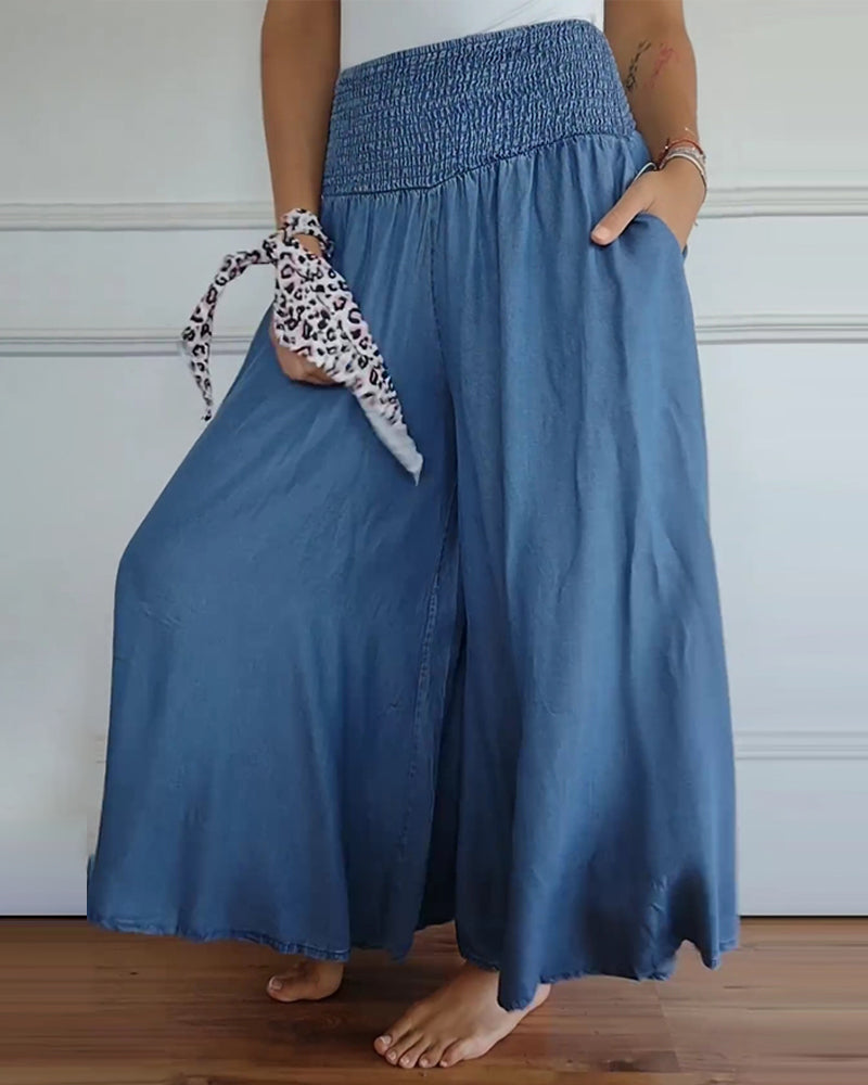 Elowen | Comfy Wide-Leg Trousers