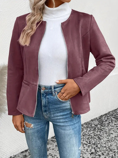 Danika - Jacket With Zipper