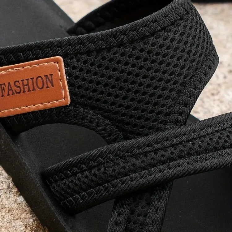 Ellie | Perforated Mesh Sandals