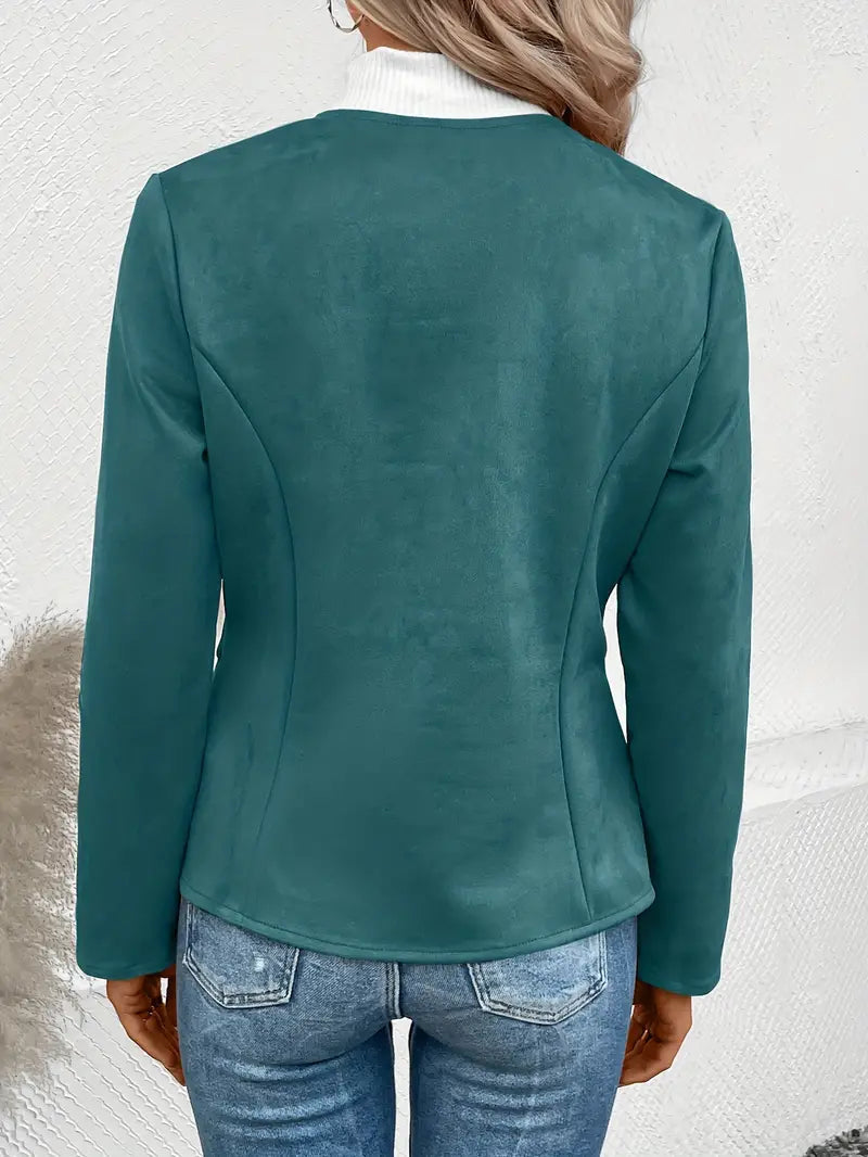 Danika - Jacket With Zipper