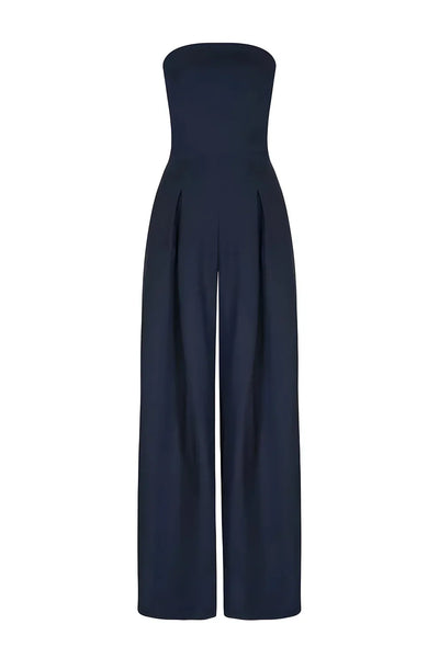Devika | Strapless Jumpsuit