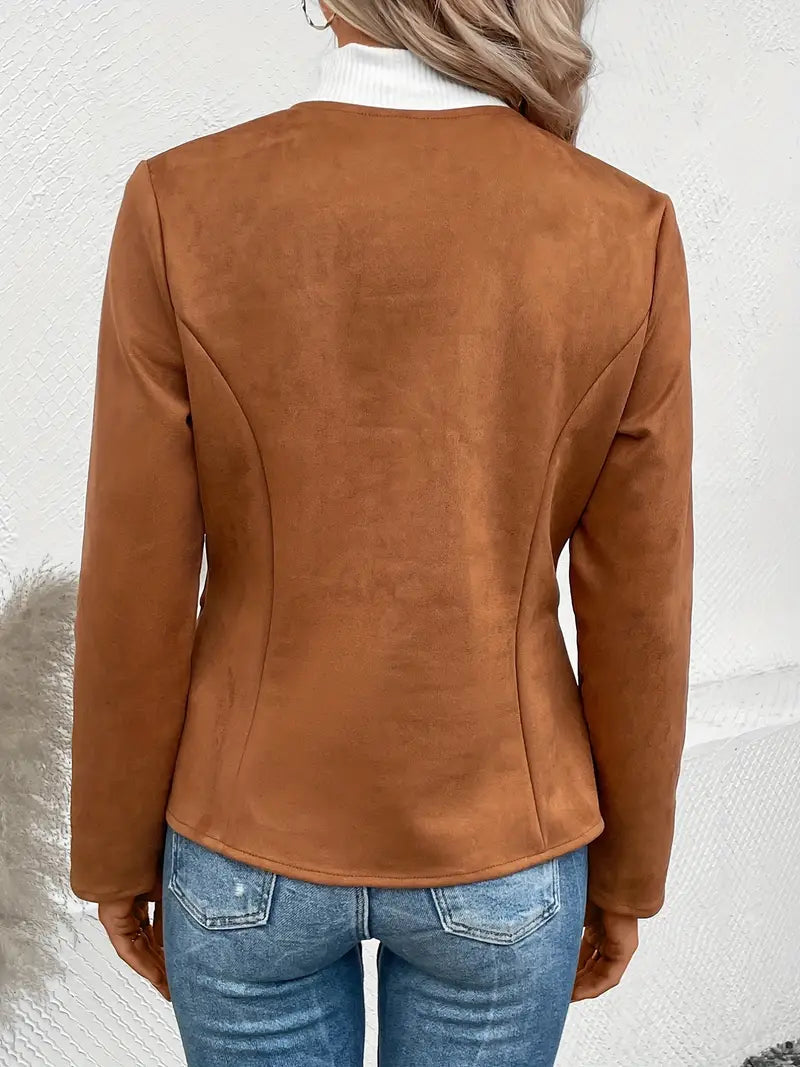 Danika - Jacket With Zipper
