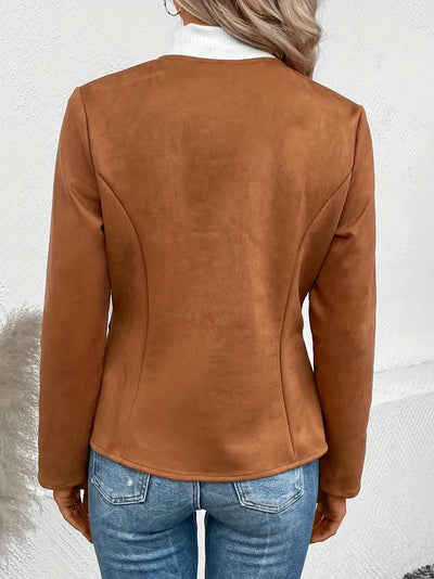Danika - Jacket With Zipper