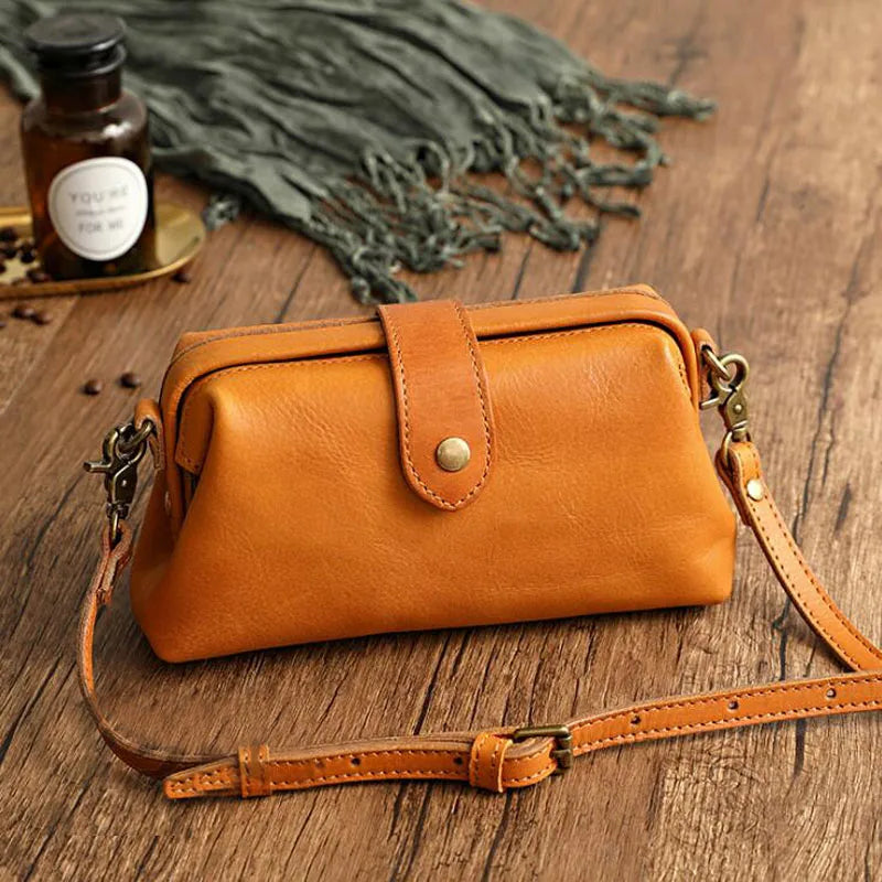 Natalie – Timeless Charm Leather Bag