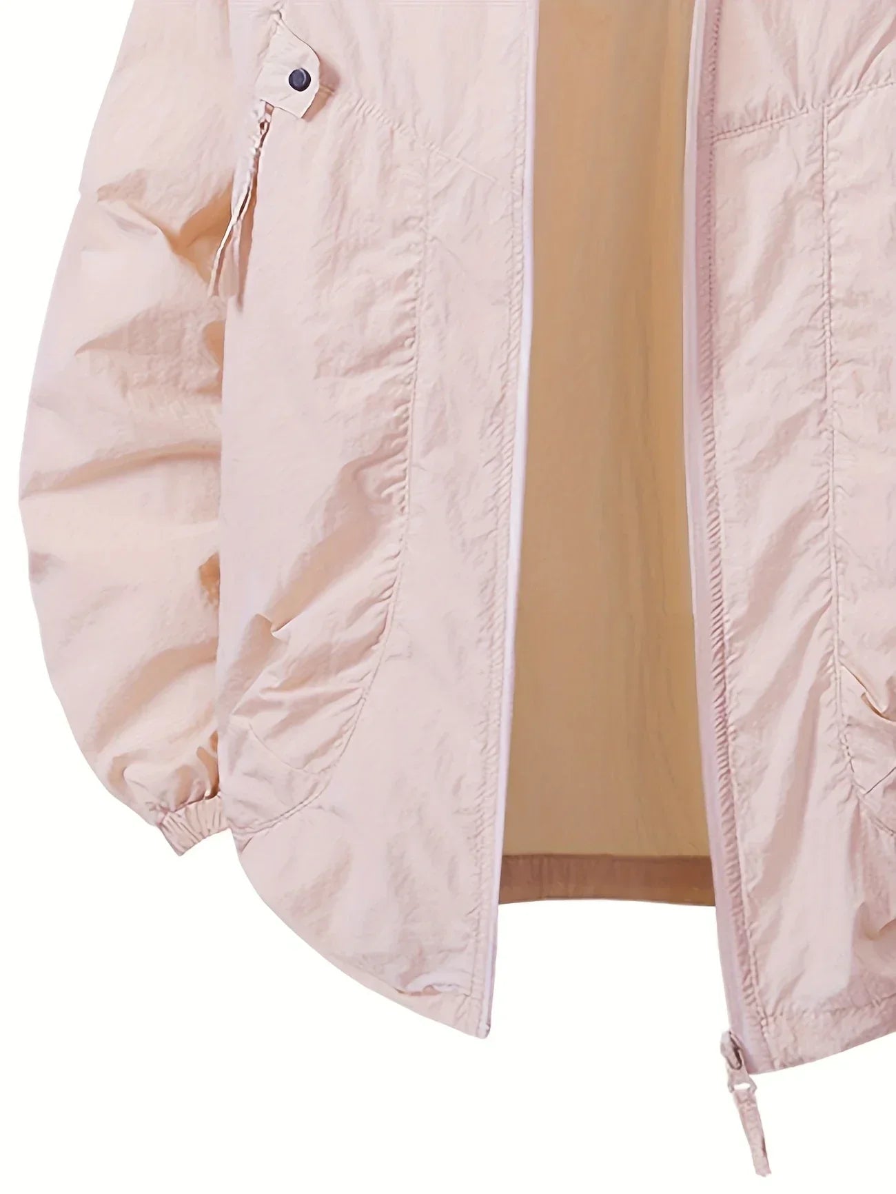 Delilah | Outdoor Waterproof Windbreaker Jacket with Adjustable Hood