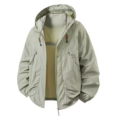 Delilah | Outdoor Waterproof Windbreaker Jacket with Adjustable Hood