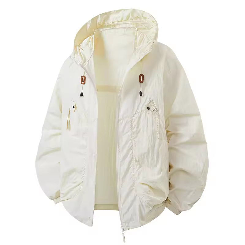 Delilah | Outdoor Waterproof Windbreaker Jacket with Adjustable Hood