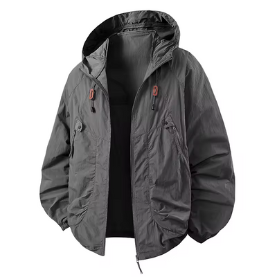 Delilah | Outdoor Waterproof Windbreaker Jacket with Adjustable Hood