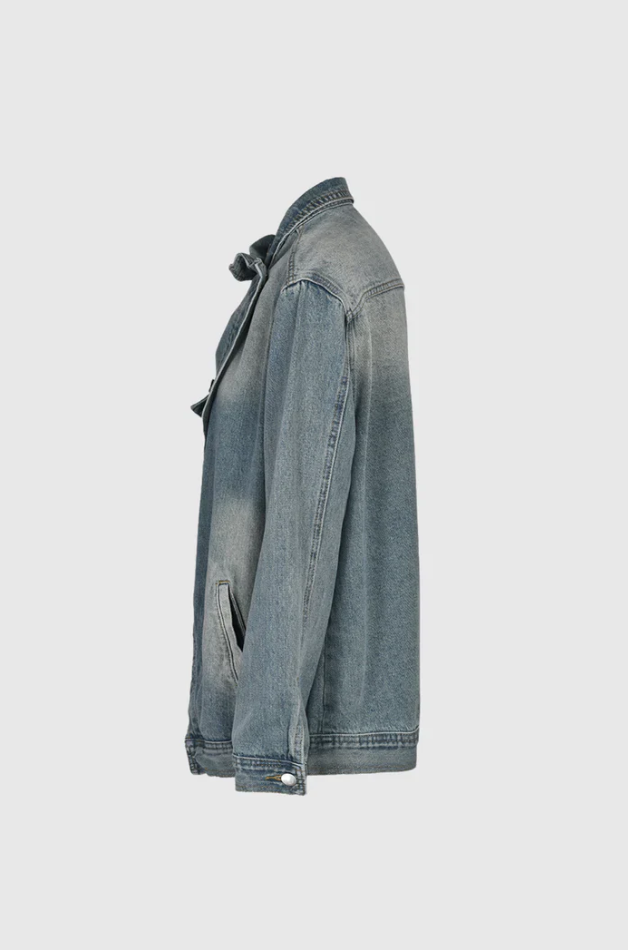 Emrisa | Artistic Denim Jacket
