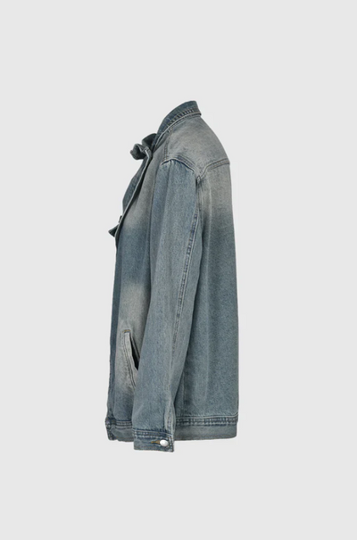 Emrisa | Artistic Denim Jacket