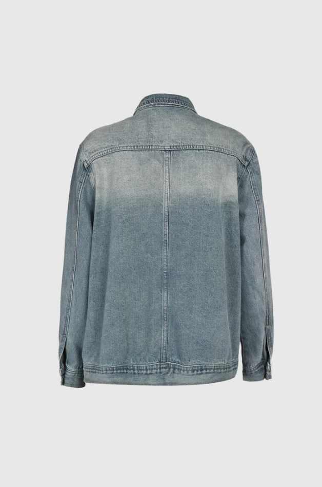 Emrisa | Artistic Denim Jacket