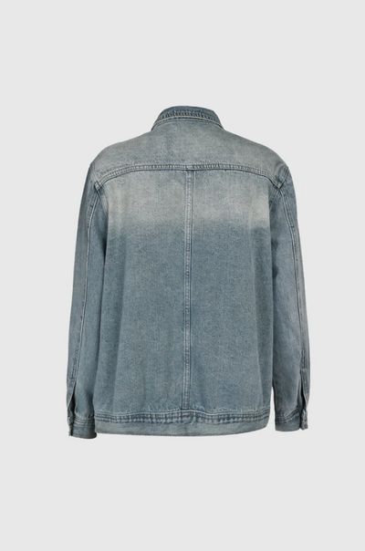 Emrisa | Artistic Denim Jacket