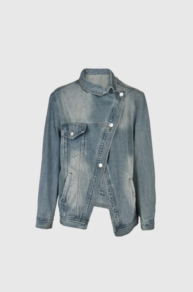 Emrisa | Artistic Denim Jacket