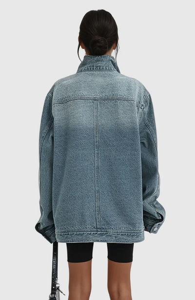 Emrisa | Artistic Denim Jacket