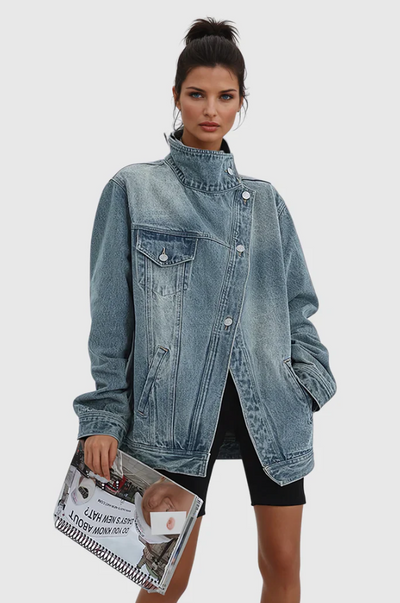 Emrisa | Artistic Denim Jacket