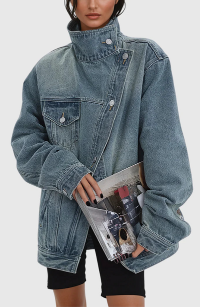 Emrisa | Artistic Denim Jacket