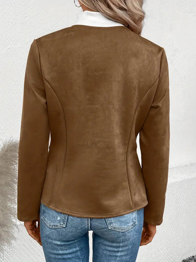 Danika - Jacket With Zipper