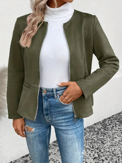 Danika - Jacket With Zipper