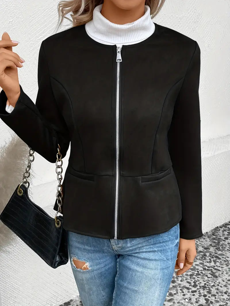 Danika - Jacket With Zipper