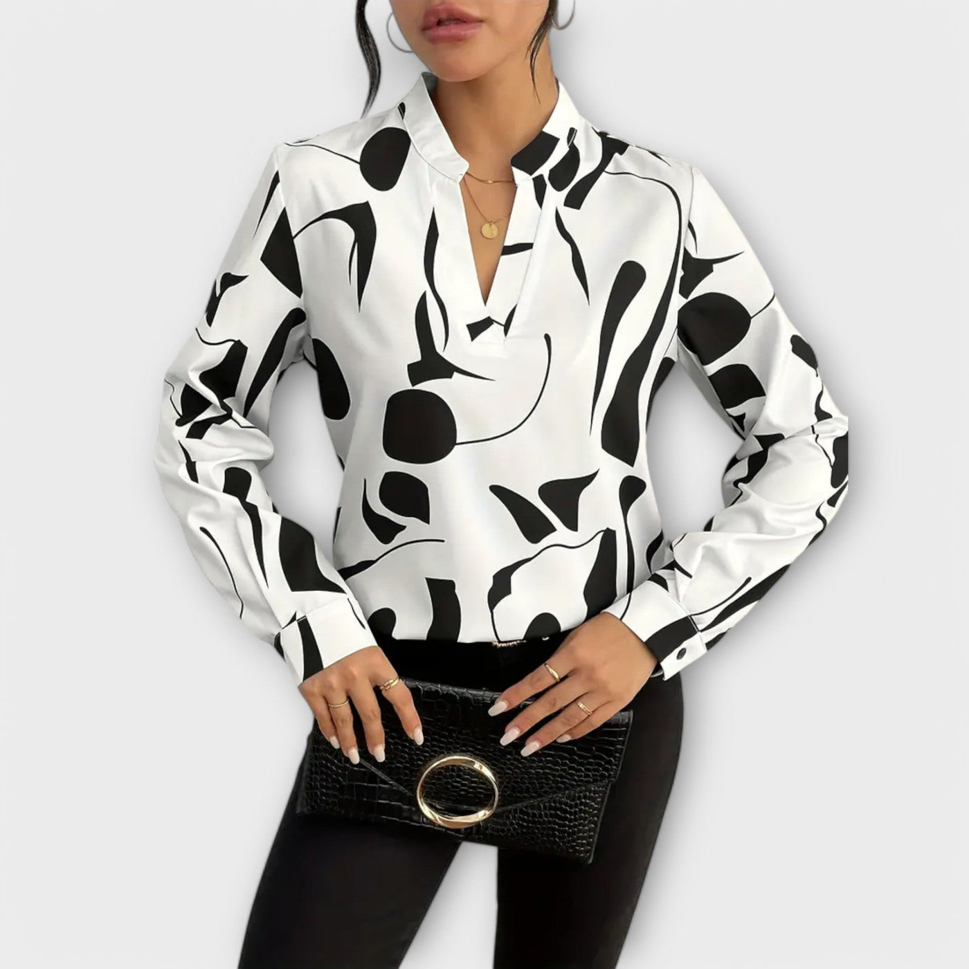 Amelia – Sophisticated Design Blouse
