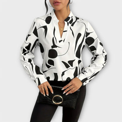 Amelia – Sophisticated Design Blouse