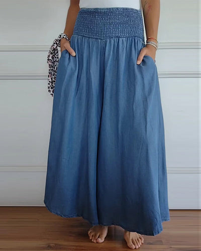 Elowen | Comfy Wide-Leg Trousers
