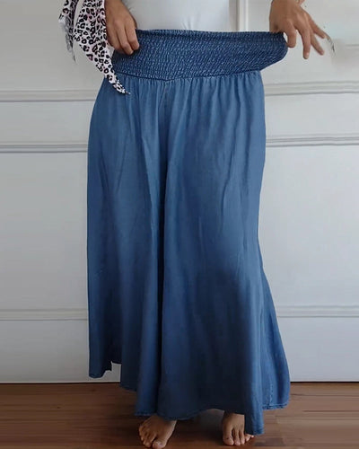 Elowen | Comfy Wide-Leg Trousers