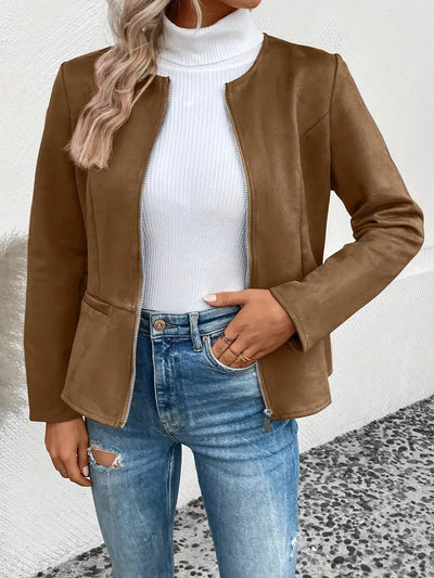 Danika - Jacket With Zipper