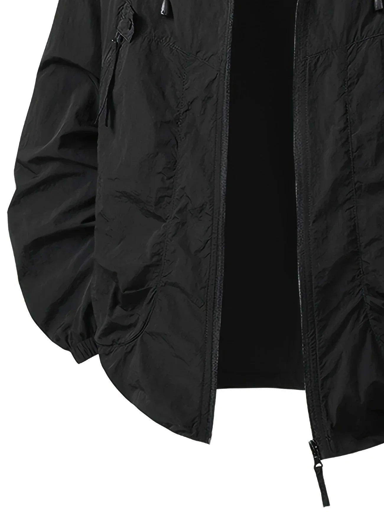 Delilah | Outdoor Waterproof Windbreaker Jacket with Adjustable Hood