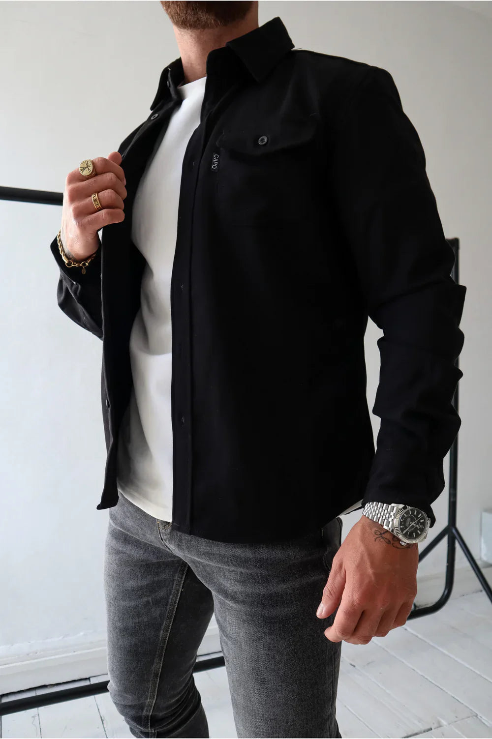 Kaiden - Casual Shirt Jacket