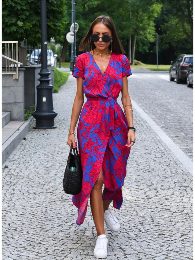 Brielle – Print Long Dresses