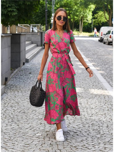 Brielle – Print Long Dresses