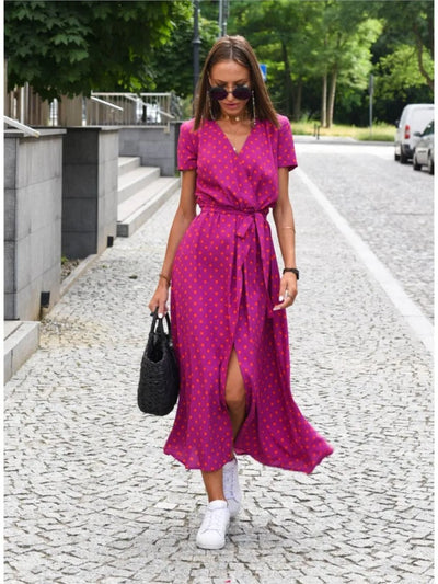 Brielle – Print Long Dresses