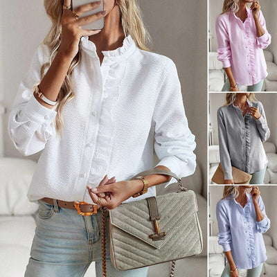 Savannah - Elegant Comfortable Blouse