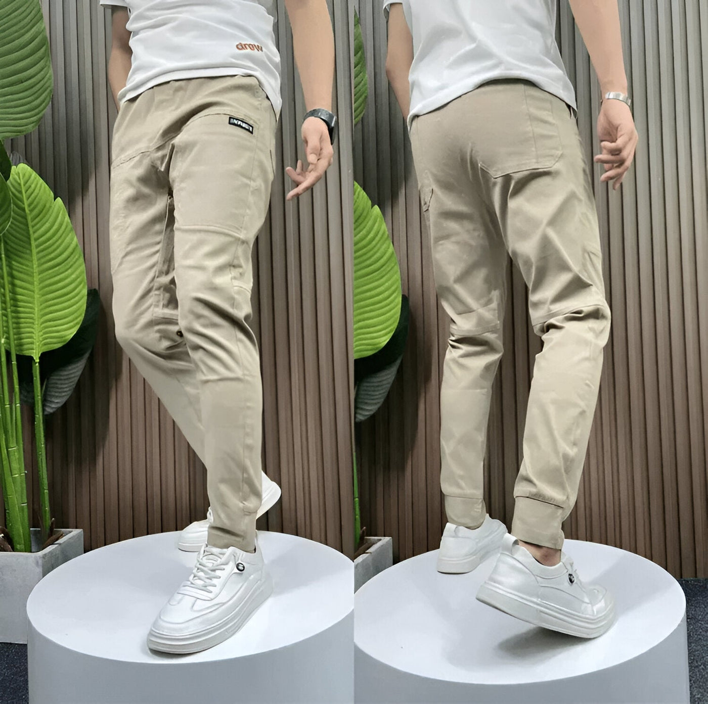 Auren – Premium Stretch Cargo Trousers