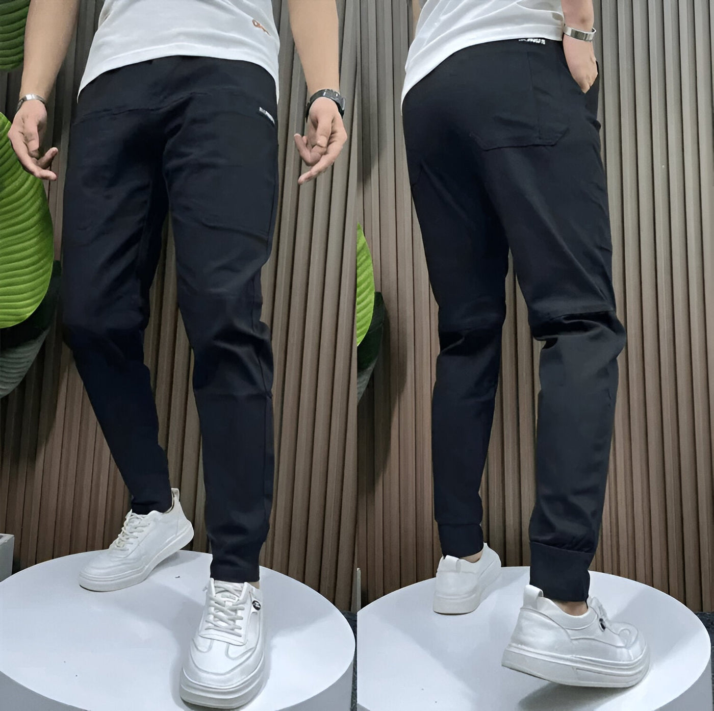 Auren – Premium Stretch Cargo Trousers