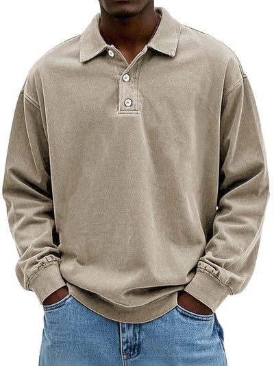 Casen  – Vintage Long-Sleeved Shirt