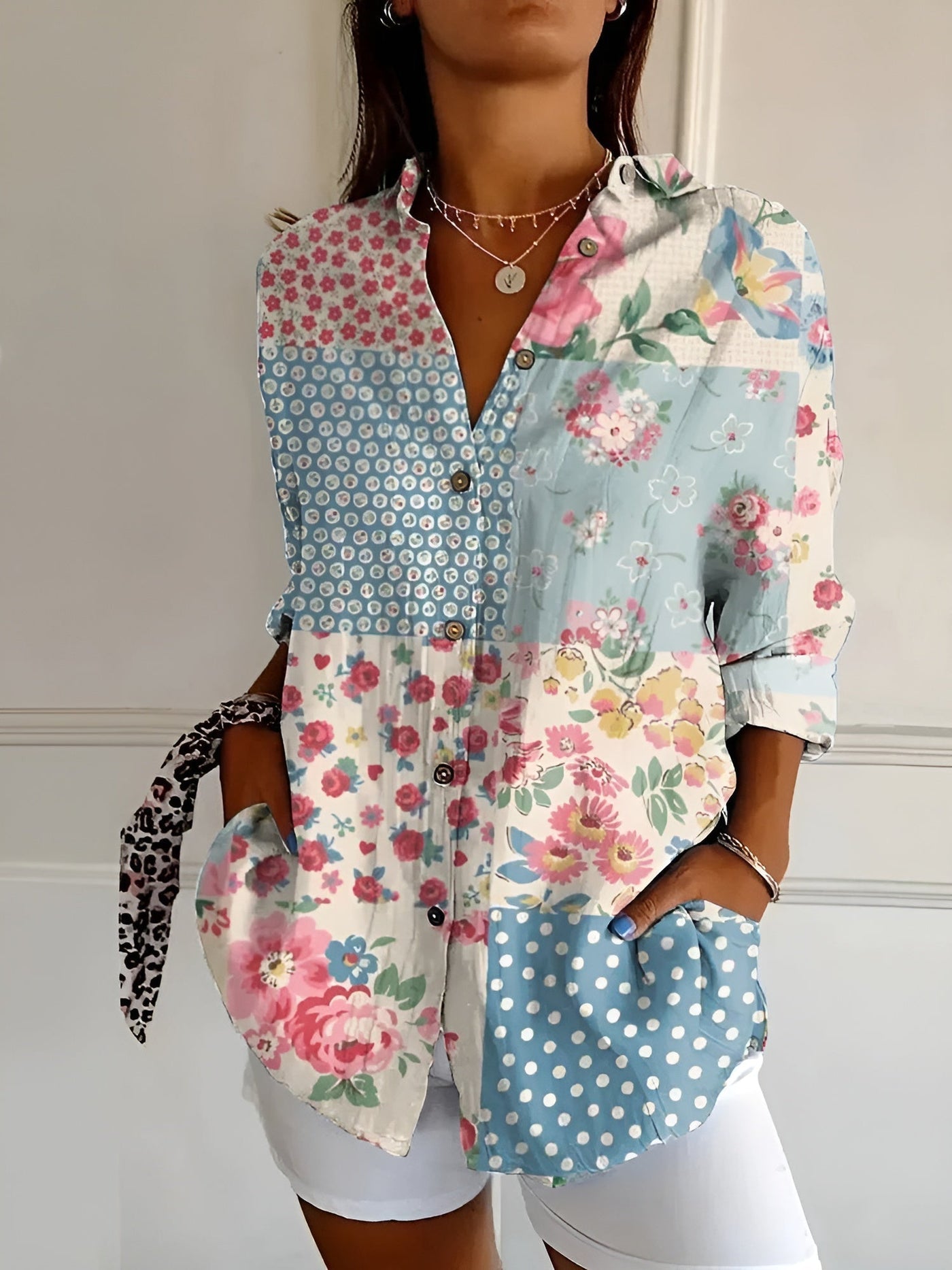 Yelira | Feminine Summer Blouse