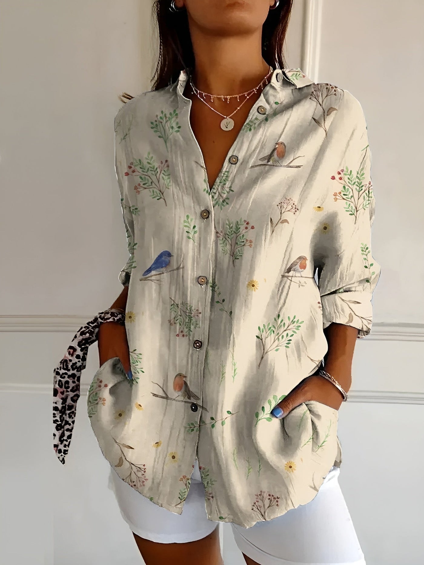 Yelira | Feminine Summer Blouse